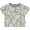 image:imageGerber Baby Boys Toddler Tshirt and Short SetTropical Leaves