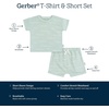 image:imageGerber Baby Boys Toddler Tshirt and Short SetWaves
