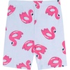 image:imageGerber Baby Girls 4Piece Cotton Pajama SetFlamingo Floatie