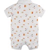 image:imageGerber Baby Short Sleeve RomperBarbeque
