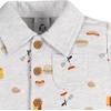 image:imageGerber Baby Short Sleeve RomperBarbeque