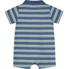 image:imageGerber Baby Short Sleeve RomperBlue  Green