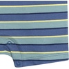 image:imageGerber Baby Short Sleeve RomperBlue  Green