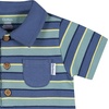 image:imageGerber Baby Short Sleeve RomperBlue  Green