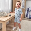 image:imageGerber Baby Short Sleeve RomperGolf