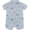 image:imageGerber Baby Short Sleeve RomperGolf