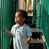 image:imageGerber Baby Short Sleeve RomperGolf