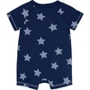 image:imageGerber Baby Short Sleeve RomperNavy Stars