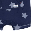 image:imageGerber Baby Short Sleeve RomperNavy Stars