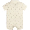 image:imageGerber Baby Short Sleeve RomperPalm Tree Stripe