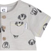 image:imageGerber Baby Short Sleeve RomperPuppy Dog Faces