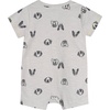 image:imageGerber Baby Short Sleeve RomperPuppy Dog Faces