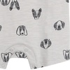 image:imageGerber Baby Short Sleeve RomperPuppy Dog Faces