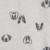 image:imageGerber Baby Short Sleeve RomperPuppy Dog Faces