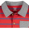 image:imageGerber Baby Short Sleeve RomperRed  Blue