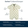 image:imageGerber Baby Short Sleeve RomperTurtle