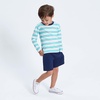 image:imageGerber Baby amp Toddler Boys 3Pack PullOn Knit ShortsBlue  Gray