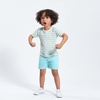 image:imageGerber Baby amp Toddler Boys 3Pack PullOn Knit ShortsBlue  Gray