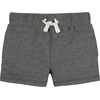 image:imageGerber Baby amp Toddler Boys 3Pack PullOn Knit ShortsGray  Black