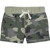 image:imageGerber Baby amp Toddler Boys 3Pack PullOn Knit ShortsGreen Camo