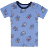 image:imageGerber babyboys 4piece Pajama SetBlue Juice Box