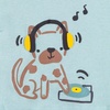 image:imageGerber babyboys 4piece Pajama SetMusical Dog
