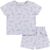image:imageGerber Baby Boys Toddler Tshirt and Short SetHeather Skateboard