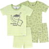 image:imageGerber babyboys 4piece Pajama SetBlue Naptime