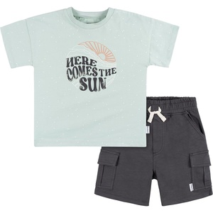 image:imageGerber Baby Boys Toddler Tshirt and Short SetSun