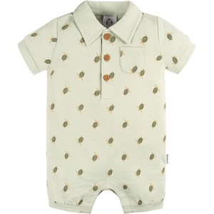 image:imageGerber Baby Short Sleeve RomperTurtle