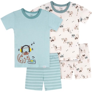 image:imageGerber babyboys 4piece Pajama SetMusical Dog
