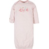 image:imageGerber Baby Girls 4pack Sleeper GownBear Pink