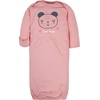 image:imageGerber Baby Girls 4pack Sleeper GownBear Pink