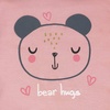 image:imageGerber Baby Girls 4pack Sleeper GownBear Pink
