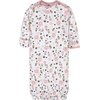 image:imageGerber Baby Girls 4pack Sleeper GownBear Pink