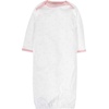image:imageGerber Baby Girls 4pack Sleeper GownCastle