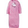 image:imageGerber Baby Girls 4pack Sleeper GownClouds