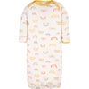 image:imageGerber Baby Girls 4pack Sleeper GownGold