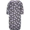 image:imageGerber Baby Girls 4pack Sleeper GownLavender