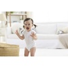 image:imageGerber Baby Girls 4pack Sleeper GownPink Bunny
