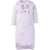 image:imageGerber Baby Girls 4pack Sleeper GownPink Bunny