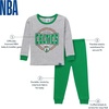 image:imageGerber Baby Nba Team Snug Fit Cotton PajamasBoston Celtics