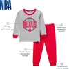 image:imageGerber Baby Nba Team Snug Fit Cotton PajamasChicago Bulls