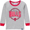 image:imageGerber Baby Nba Team Snug Fit Cotton PajamasChicago Bulls