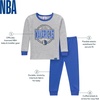 image:imageGerber Baby Nba Team Snug Fit Cotton PajamasDallas Mavericks