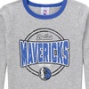 image:imageGerber Baby Nba Team Snug Fit Cotton PajamasDallas Mavericks