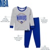 image:imageGerber Baby Nba Team Snug Fit Cotton PajamasGolden State Warriors