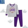 image:imageGerber Baby Nba Team Snug Fit Cotton PajamasLos Angeles Lakers