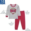image:imageGerber Baby Nba Team Snug Fit Cotton PajamasMiami Heat
