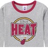 image:imageGerber Baby Nba Team Snug Fit Cotton PajamasMiami Heat